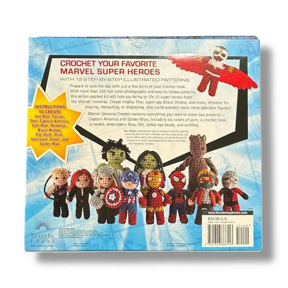 Marvel Superheroes Crochet Kit